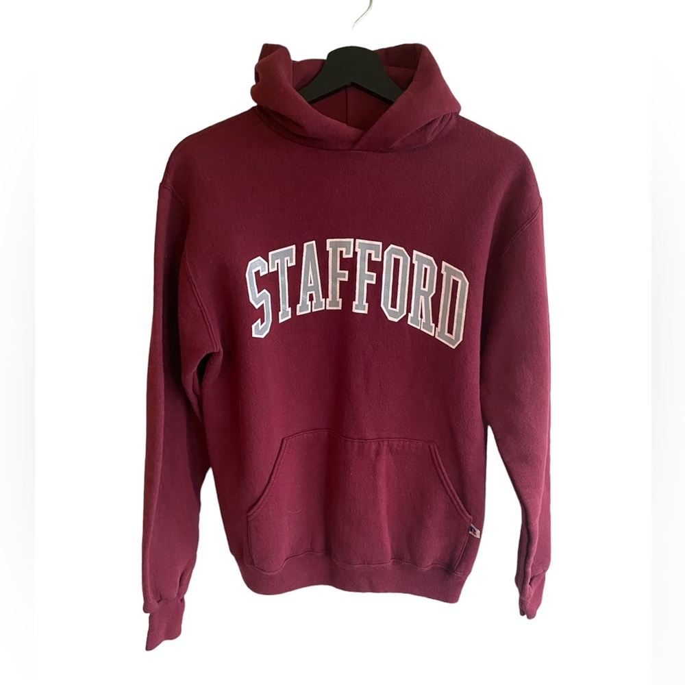 Vintage Russell Athletic Stafford Hoodie Size M